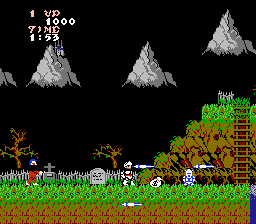 All Hallow's Eve (Ghosts 'N Goblins Hack)